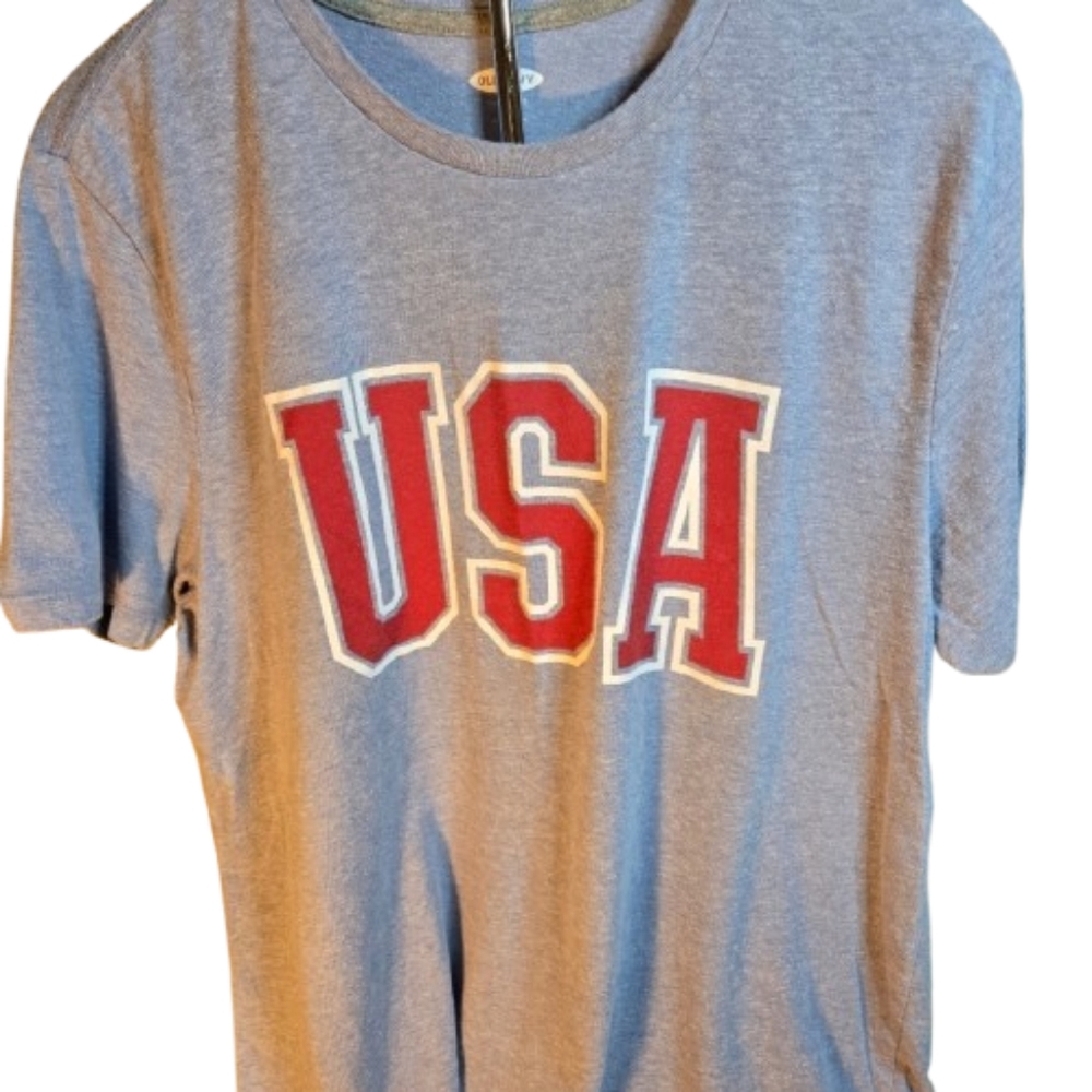 Old Navy "USA" Short Sleeve Graphic Tee XL